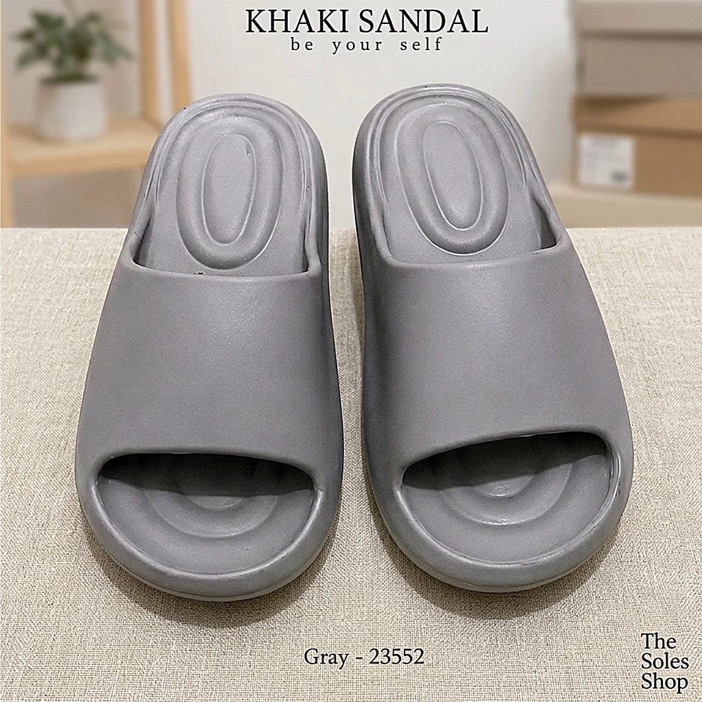 Sandal Pria Khaki Comfort
