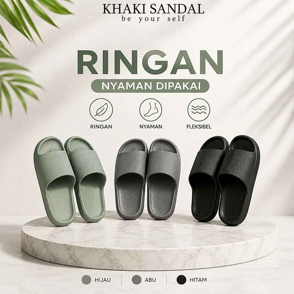 Sandal Slide Comfort