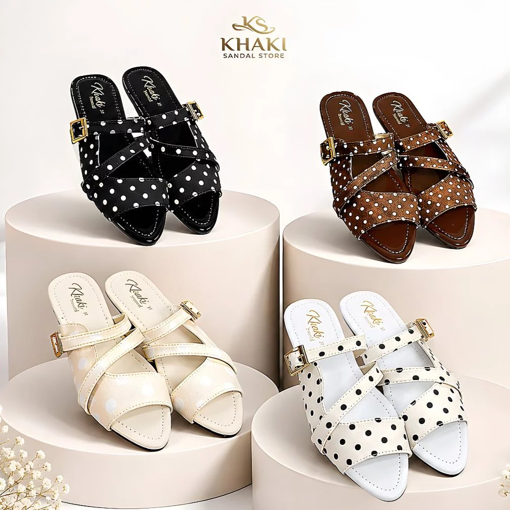 Sandal Wanita Polka
